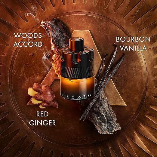 Azzaro The Most Wanted Parfum - Intense Mens Cologne - Spicy & Seductive Fragrance for Date Night - Lasting Wear - Irresistible Luxury Perfumes for Men