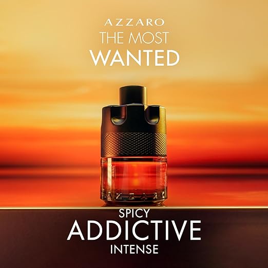 Azzaro The Most Wanted Parfum - Intense Mens Cologne - Spicy & Seductive Fragrance for Date Night - Lasting Wear - Irresistible Luxury Perfumes for Men