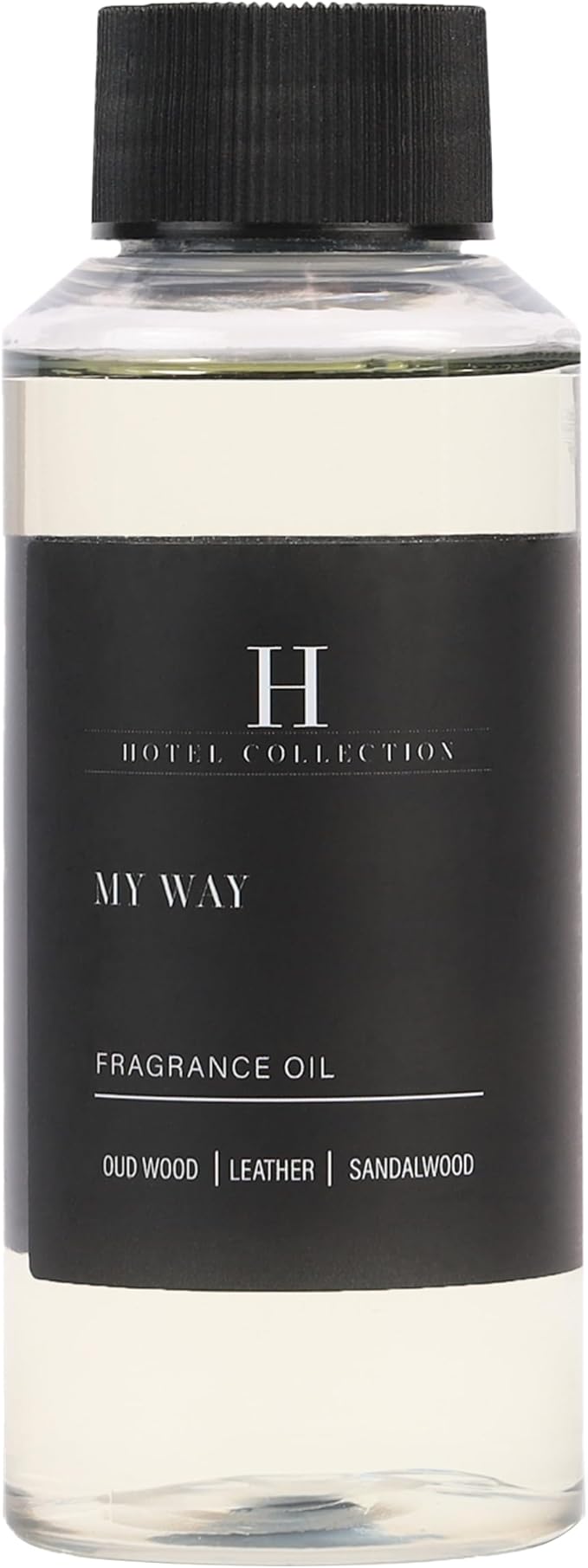 Hotel Collection - My Way Essential Oil Scent - Luxury Hotel Inspired Aromatherapy Scent Diffuser Oil - Lush Sandalwood, Warm Virginia Cedar, & Beautiful Iris - 120mL
